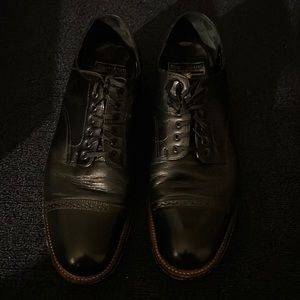 Stacy adams, barely worn. Great condition.